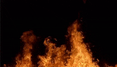 oh no fire!!!